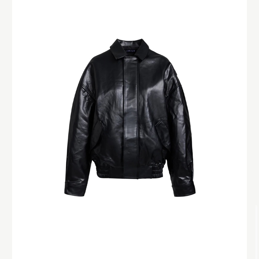 KENNY BOMBER - JET BLACK × 1
L / JET BLACK